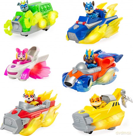 Psi Patrol Pojazd Charged up mix [FIGURKA]