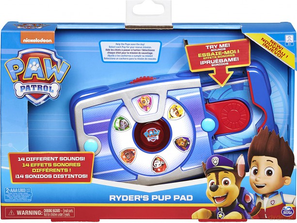 Psi Patrol Tablet Ryder'a