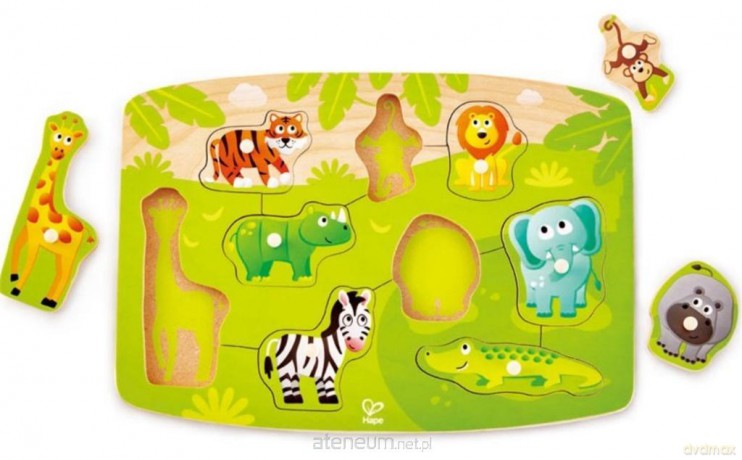 Puzzle stojące Farma zwierząt