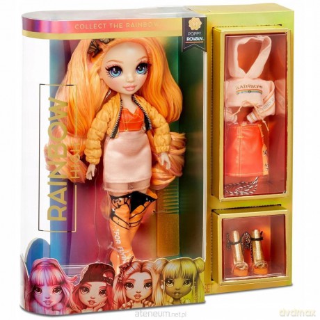 Rainbow High Fashion Doll Poppy Rowan