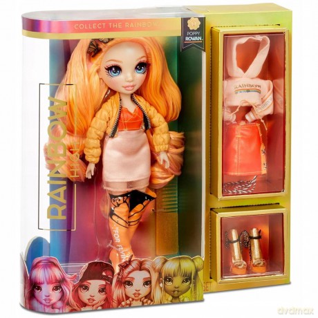 Rainbow High Fashion Doll Poppy Rowan (2 szt)
