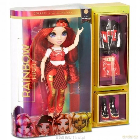 Rainbow High Fashion Doll Ruby Anderson (2 szt)