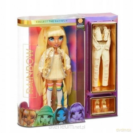 Rainbow High Fashion Doll Sunny Madison (2 szt)