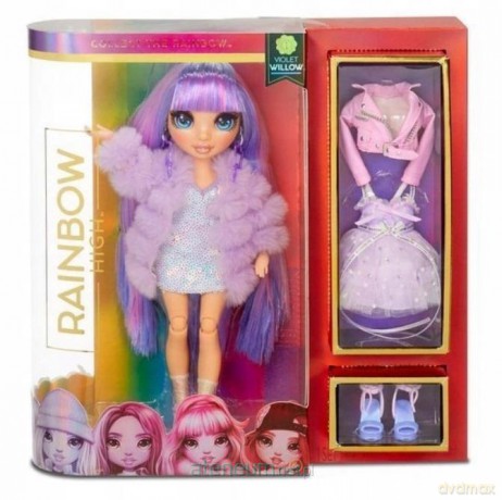 Rainbow High Fashion Doll Violet Willow (2 szt)