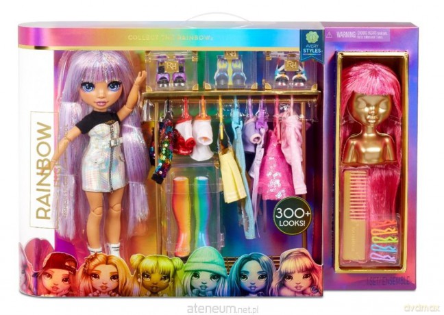 Rainbow High Fashion Studio (2 szt)