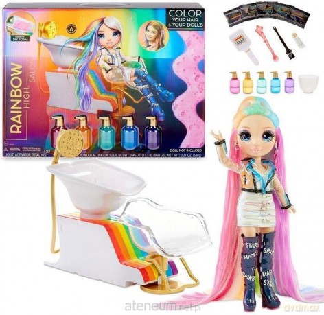 Rainbow High Salon Playset (2 szt)