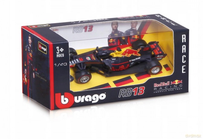 Red Bull Racing Tag Heuer RB13 1:43