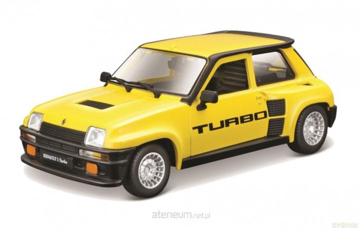Renault 5 Turbo Yellow 1:24