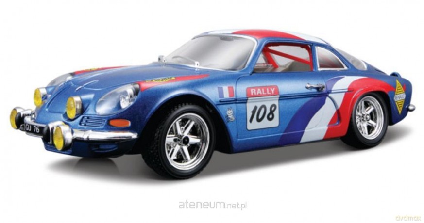 Renault Alpine A110 1500S Blue 1:24