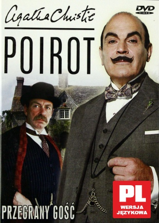 Wielcy Detektywi: Poirot 20: Przegrany gość [DVD]