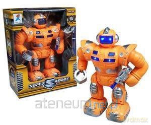 Robot na baterie [FIGURKA]
