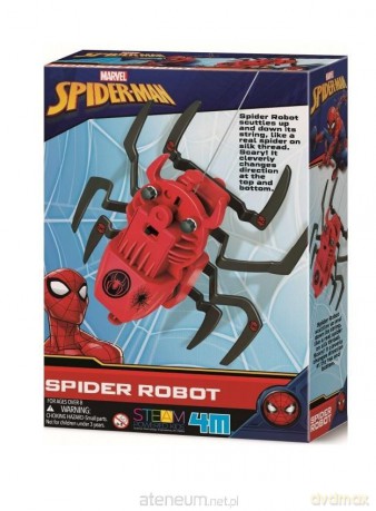 Robot pająk Spiderman 4M