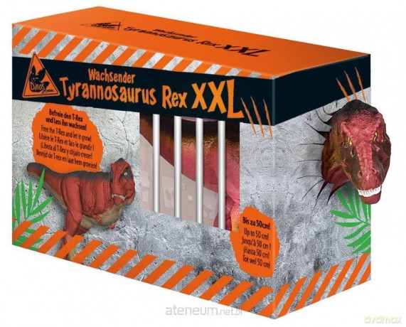 Rosnący Dinozaur - T-Rex XXL [FIGURKA]