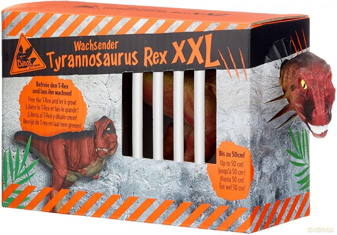 Rosnący Dinozaur - T-Rex XXL [FIGURKA]