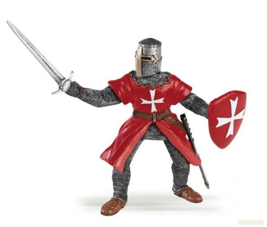 Rycerz Maltański [FIGURKA]