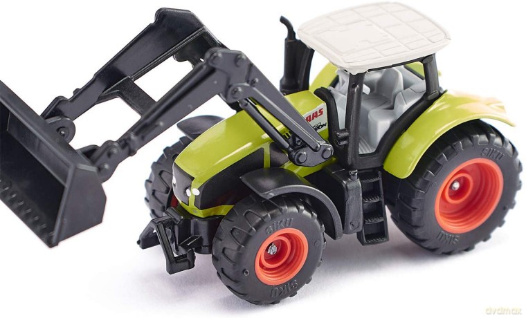 Siku 13 - Claas Axion z przednią ładowarką S1392