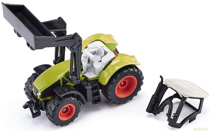 Siku 13 - Claas Axion z przednią ładowarką S1392