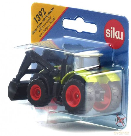 Siku 13 - Claas Axion z przednią ładowarką S1392