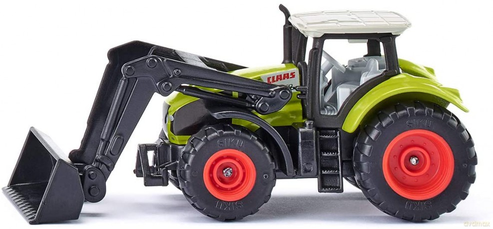 Siku 13 - Claas Axion z przednią ładowarką S1392