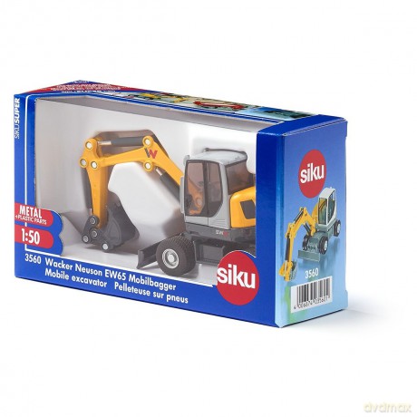Siku Super - Koparka Wacker Neuson EW65 S3560
