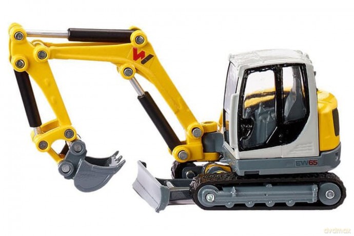 Siku Super - Koparka Wacker Neuson EW65 S3560