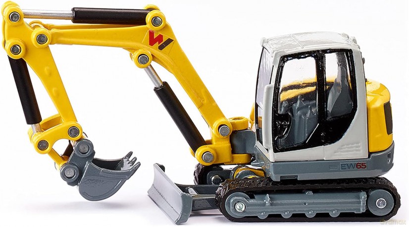 Siku Super -Koparka gąsienicowa Wacker NeusonS3559