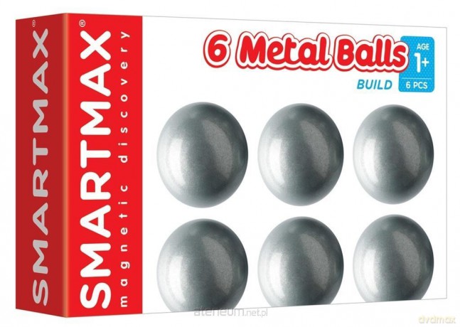 Smart Max 6 neutral balls IUVI Games [KLOCKI]