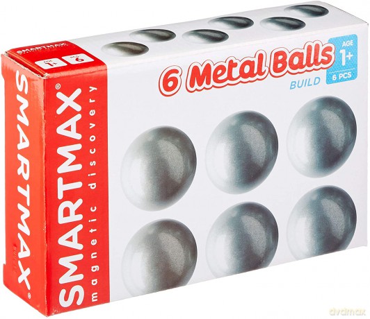 Smart Max 6 neutral balls IUVI Games [KLOCKI]