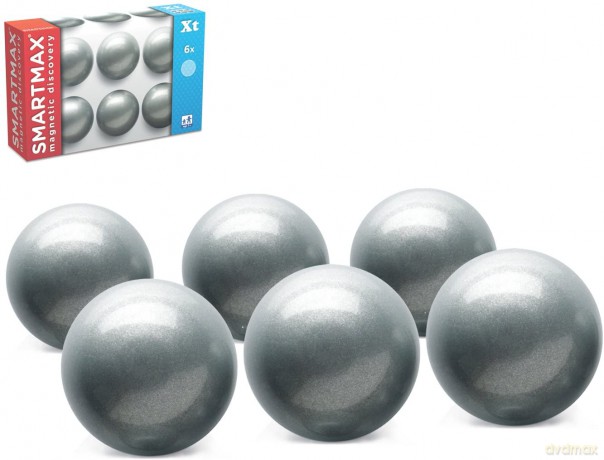 Smart Max 6 neutral balls IUVI Games [KLOCKI]