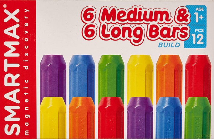 Smart Max 6 short & 6 long bars IUVI Games [KLOCKI]