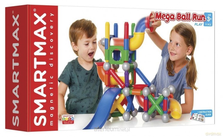 Smart Max Mega Ball Run IUVI Games [KLOCKI]