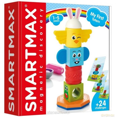 Smart Max My First Totem IUVI Games [KLOCKI]