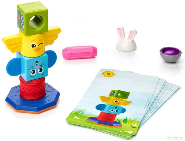 Smart Max My First Totem IUVI Games [KLOCKI]
