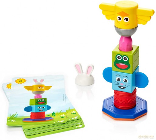 Smart Max My First Totem IUVI Games [KLOCKI]