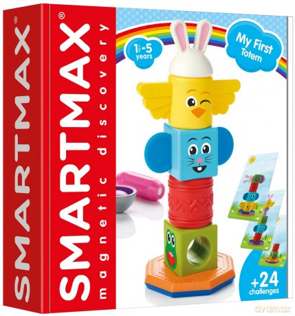 Smart Max My First Totem IUVI Games [KLOCKI]
