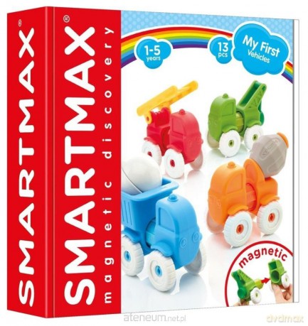 Smart Max My First Vehicles IUVI Games [KLOCKI]