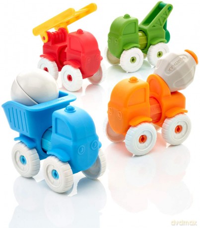 Smart Max My First Vehicles IUVI Games [KLOCKI]