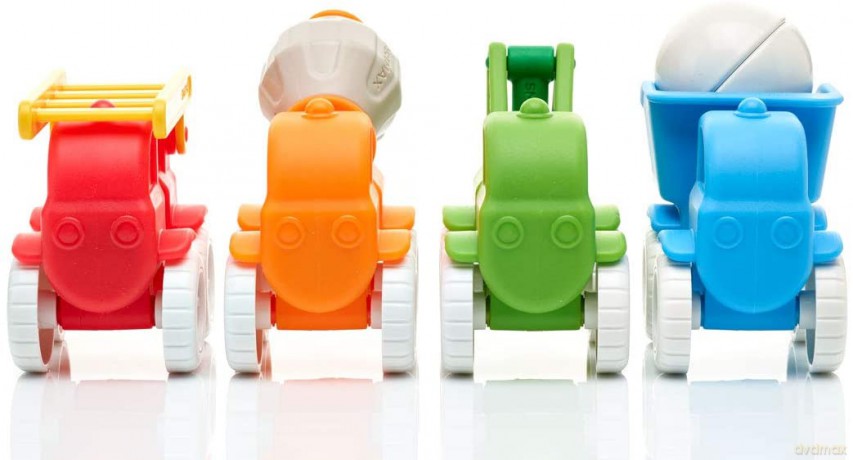 Smart Max My First Vehicles IUVI Games [KLOCKI]