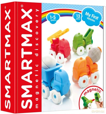 Smart Max My First Vehicles IUVI Games [KLOCKI]