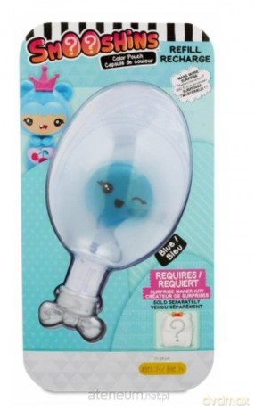 Smooshins Color Pouch Refill Blue [FIGURKA]