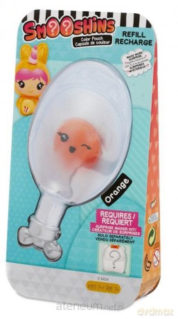 Smooshins Color Pouch Refill Orange [FIGURKA]