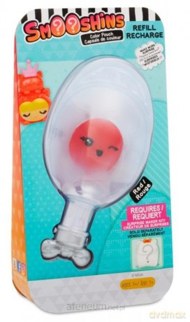 Smooshins Color Pouch Refill Red [FIGURKA]