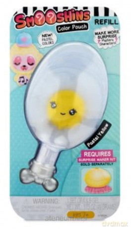 Smooshins Color Pouch Refill Yellow [FIGURKA]
