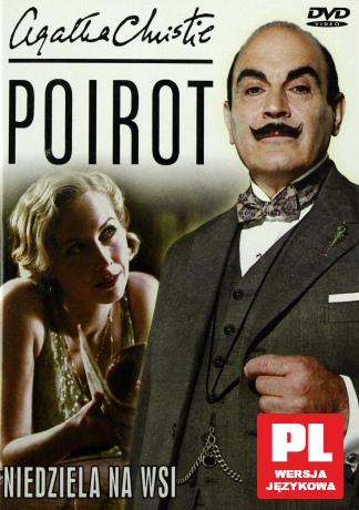 Wielcy Detektywi: Poirot 21: Niedziela na Wsi [DVD]
