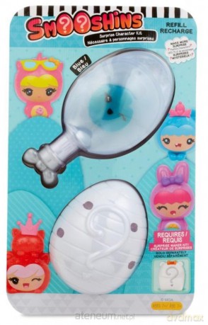 Smooshins Surprise Character Kit Blue [FIGURKA]