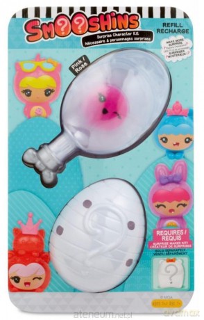 Smooshins Surprise Character Kit Pink [FIGURKA]