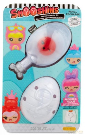Smooshins Surprise Character Kit Red [FIGURKA]