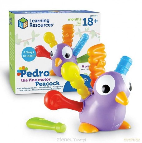 Sorter Paw Pedro, Zestaw edukacyjny 6 szt.