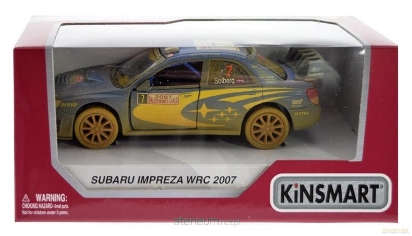 Subaru Impreza WRC 2007