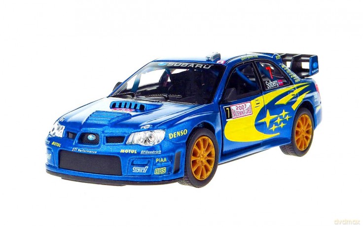 Subaru Impreza WRC 2007